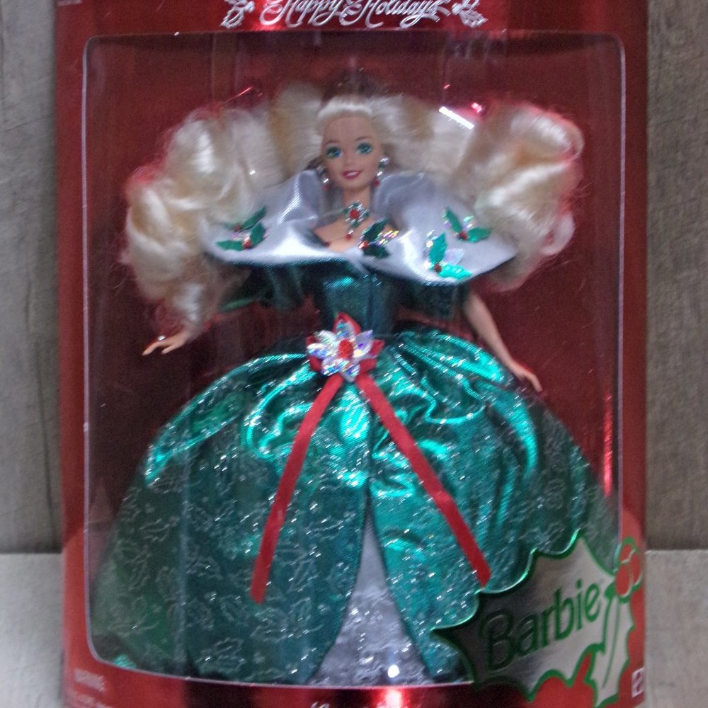 1995 Barbie "Happy Holidays" Special Edition